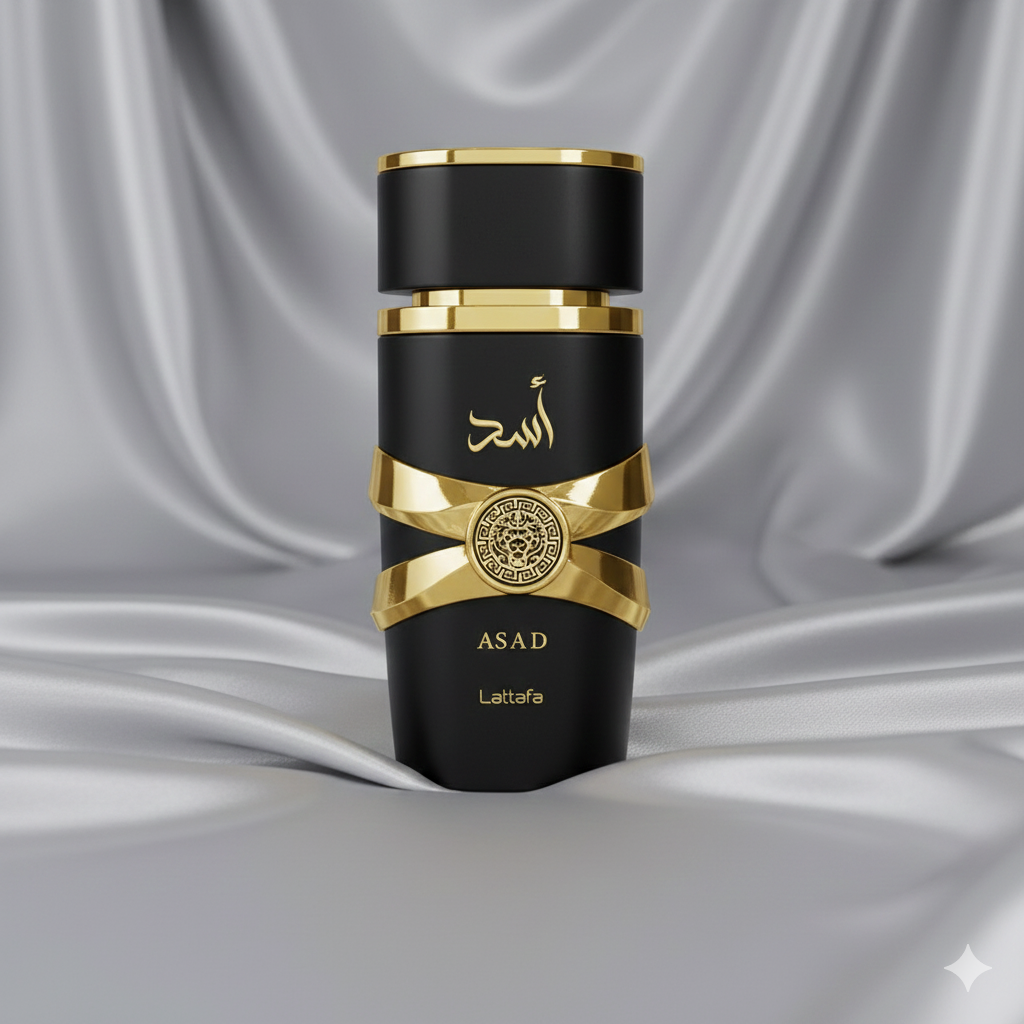ASAD Intense Lattafa – The Fragrance of Dominance & Elegance