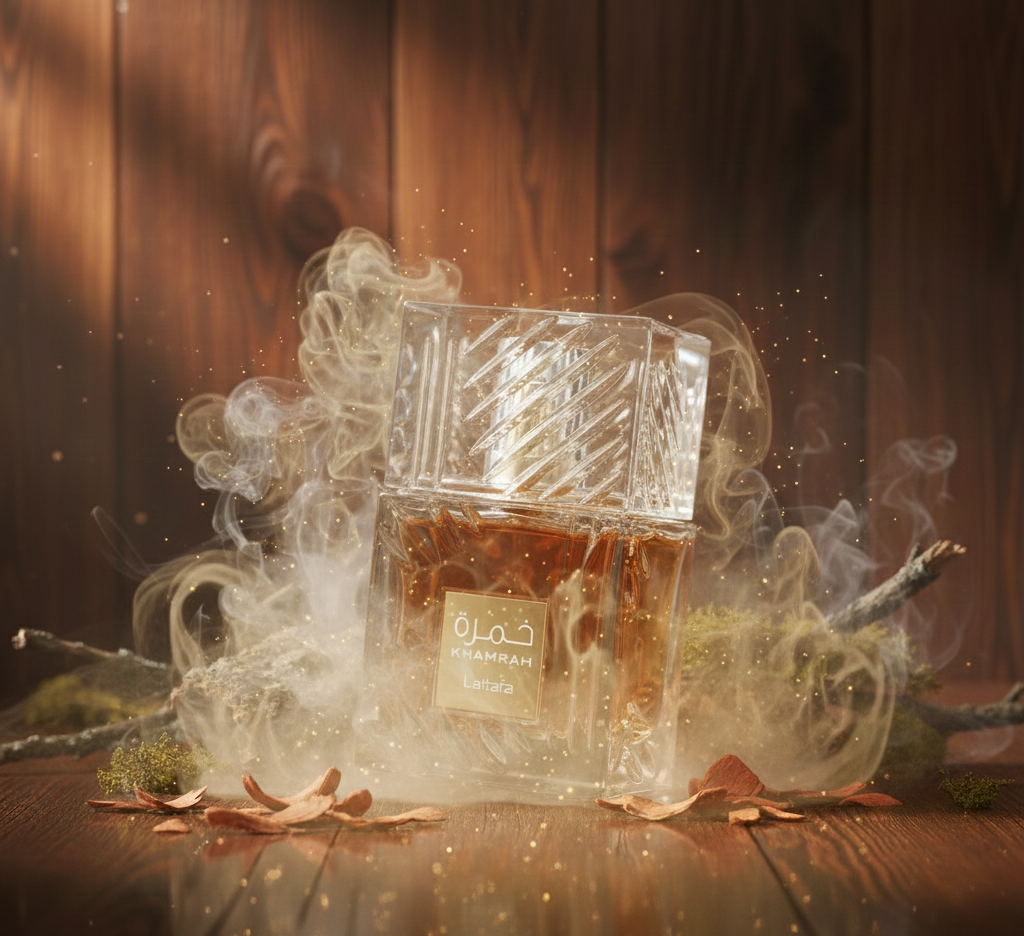 Khamrah by Lattafa – Luxurious Oriental Gourmand Perfume