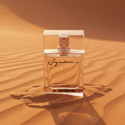 Al Haramain Signature – Classic Oriental Fragrance