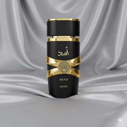 ASAD Intense Lattafa – The Fragrance of Dominance & Elegance