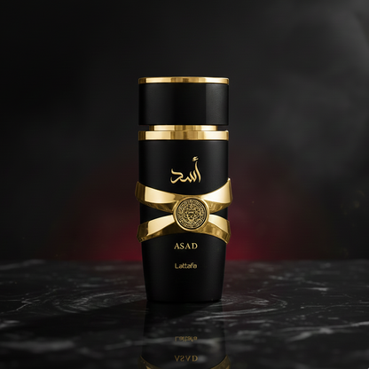 ASAD Intense Lattafa – The Fragrance of Dominance & Elegance