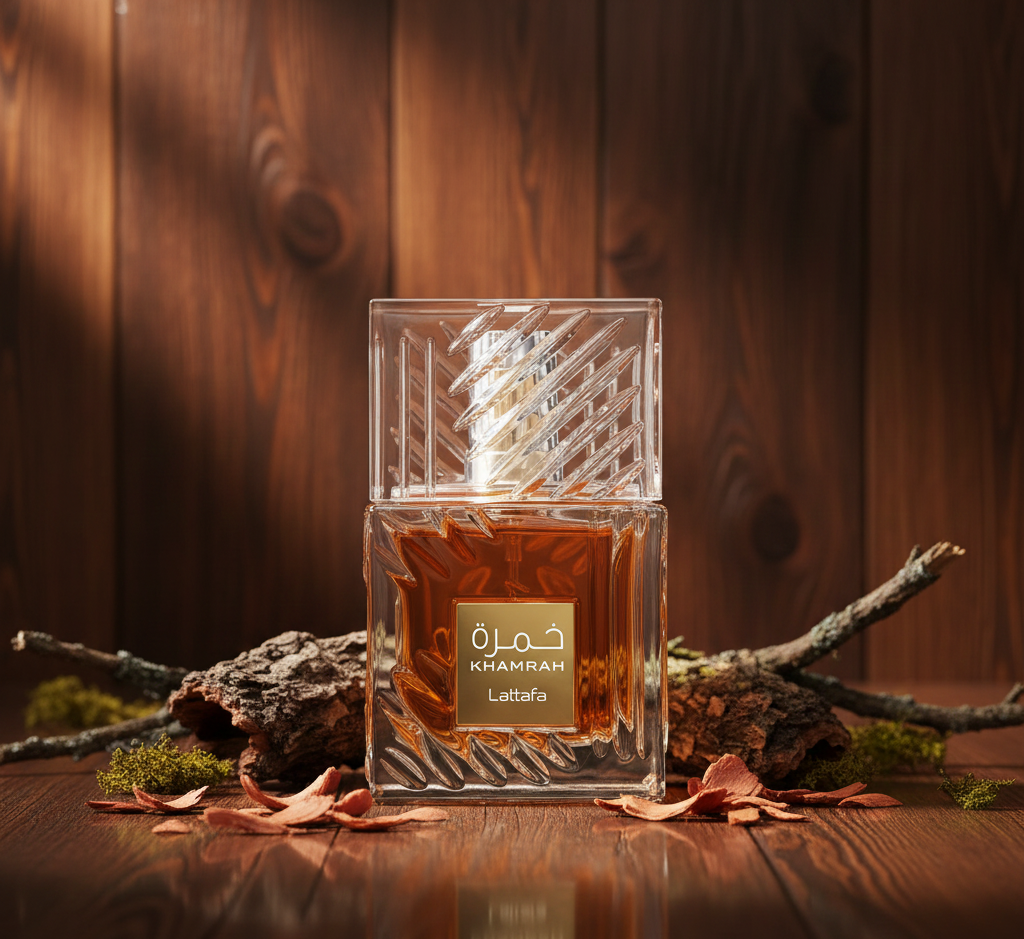 Khamrah by Lattafa – Luxurious Oriental Gourmand Perfume